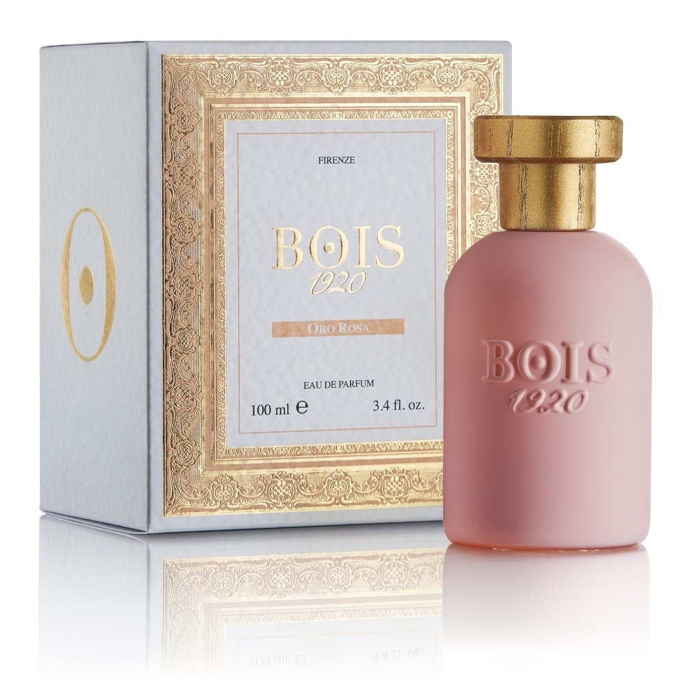 BOIS 1920 Oro Rosa Eau de Parfum 100 ml - Fragranza Fruttata e Floreale per Uomo e Donna