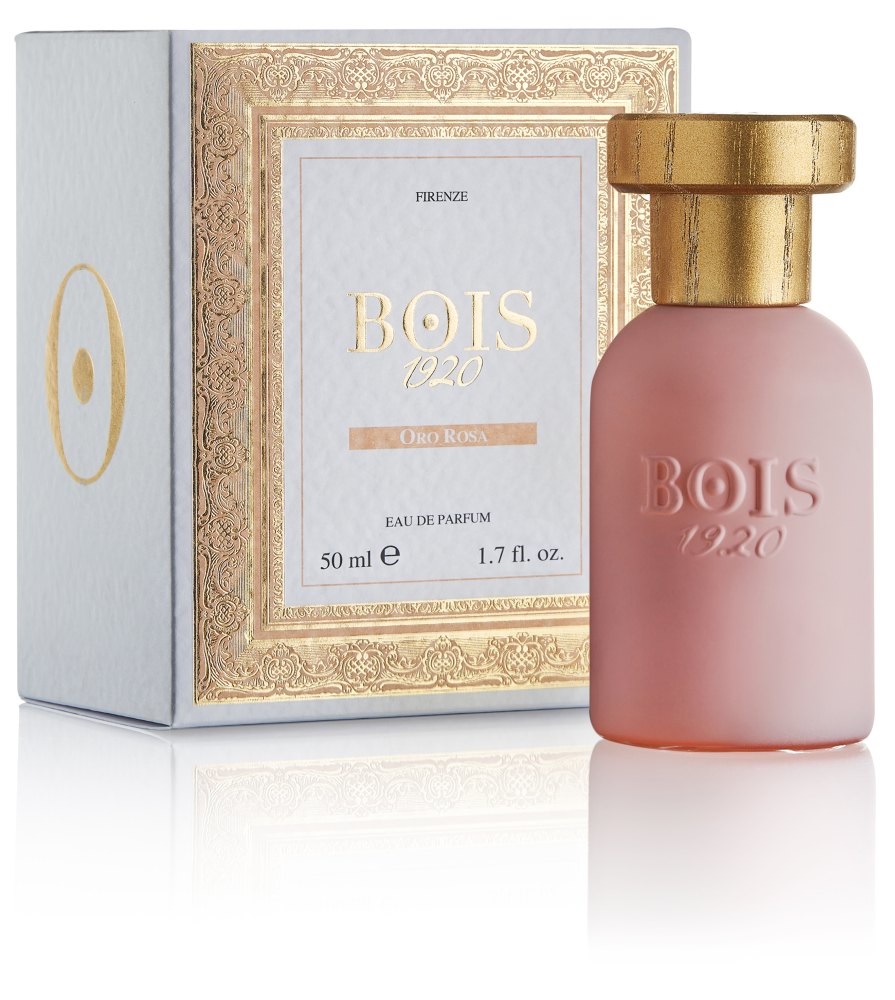 BOIS 1920 Oro Rosa Eau de Parfum 50 ml - Note Fruttate, Rosa e Vaniglia