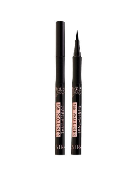 Astra Subliminal 16H Pro-Liner Eyeliner Nero Intenso 1,2 ml - Finish Mat e Alta Precisione