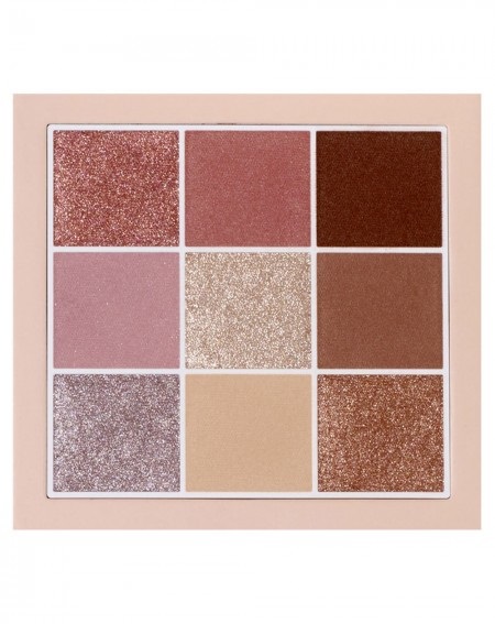 Astra Pure Beauty Eyes Palette 15,5 g - 9 Ombretti Mat e Shimmer con Texture Cremosa e Ingredienti Naturali