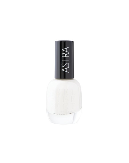 Astra Lasting Gel Effect Smalto 61 Vanilla Delight 12ml - Doppio Effetto Plumping e Gel, Facile Applicazione, Finish Brillante