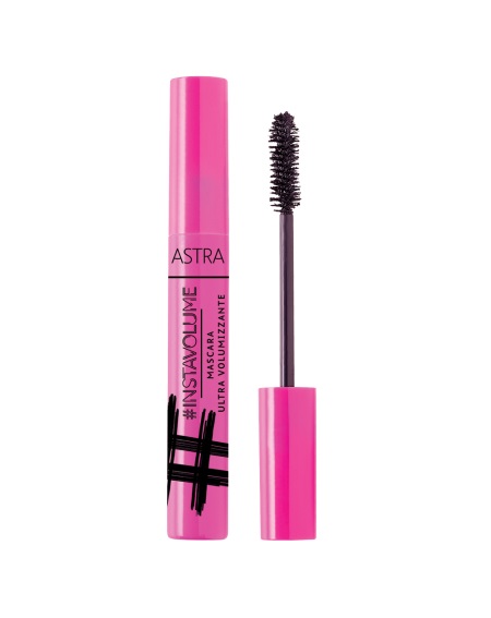 Astra #InstaVolume Mascara Ultra Volumizzante 10 ml - Volume Estremo con Big Brush