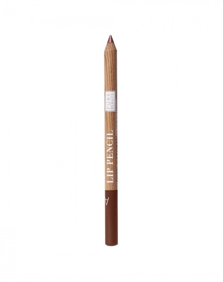 Astra Make-Up Pure Beauty Lip Pencil 01 Mahogany - Matita Labbra Morbida e Cremosa, Colore Intenso e a Lunga Durata, 1,1 g