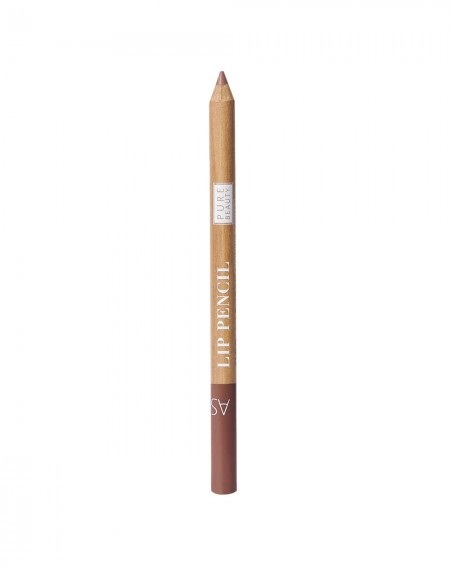 Astra Pure Beauty Lip Pencil Matita Labbra 02 Bamboo - 1,1 g, Texture Morbida e Cremosa, Rilascio Colore Eccellente