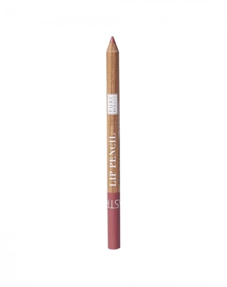 Astra Make-Up Pure Beauty Lip Pencil 04 Magnolia - Matita Labbra Morbida e Cremosa, Colore Intenso e a Lunga Durata