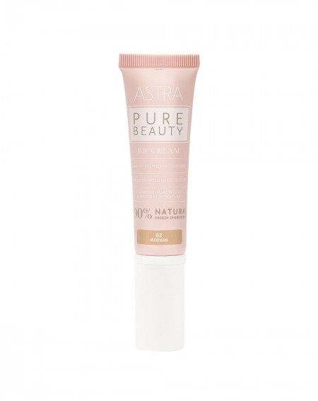 Astra Pure Beauty BB Cream 03 Medium - BB Cream Idratante e Correttiva 30 ml