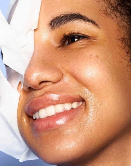 Astra Face Mask Idratante e Nutriente in Tessuto 12 ml con Avocado e Burro di Karité