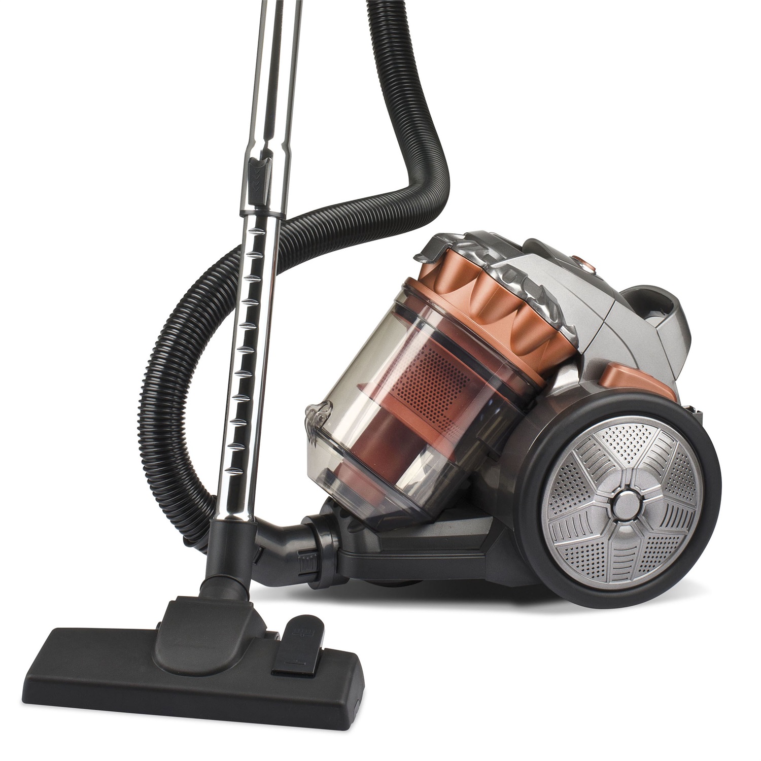 G3 Ferrari G90003 Eco Design Aspirapolvere Ciclonico 700W, Classe A, Capacità 3L, Filtro HEPA, Accessori Inclusi, Tubo Telescopico, Spazzola per Parquet