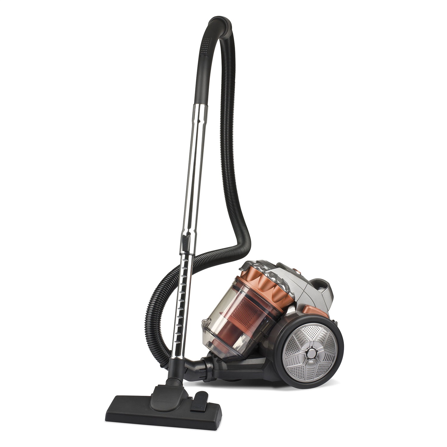 G3 Ferrari G90003 Eco Design Aspirapolvere Ciclonico 700W, Classe A, Capacità 3L, Filtro HEPA, Accessori Inclusi, Tubo Telescopico, Spazzola per Parquet