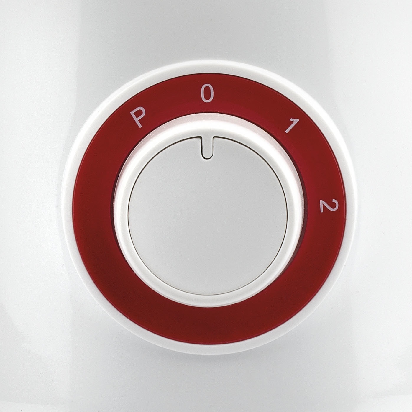 Girmi FR46 Frullatore Elettrico 1.5L 500W con 2 Velocità e Funzione Pulse, 4 Lame Inox, Tappo Dosatore, Bianco/Rosso