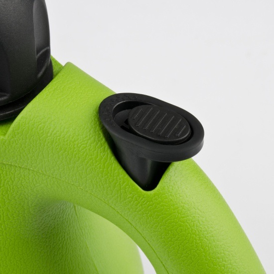 Girmi AP30 Pulitore a Vapore Portatile 1050 W, 350 cc, 30 g/min, Pressione Massima 3.2 bar, Autonomia 10 min, Nero/Verde