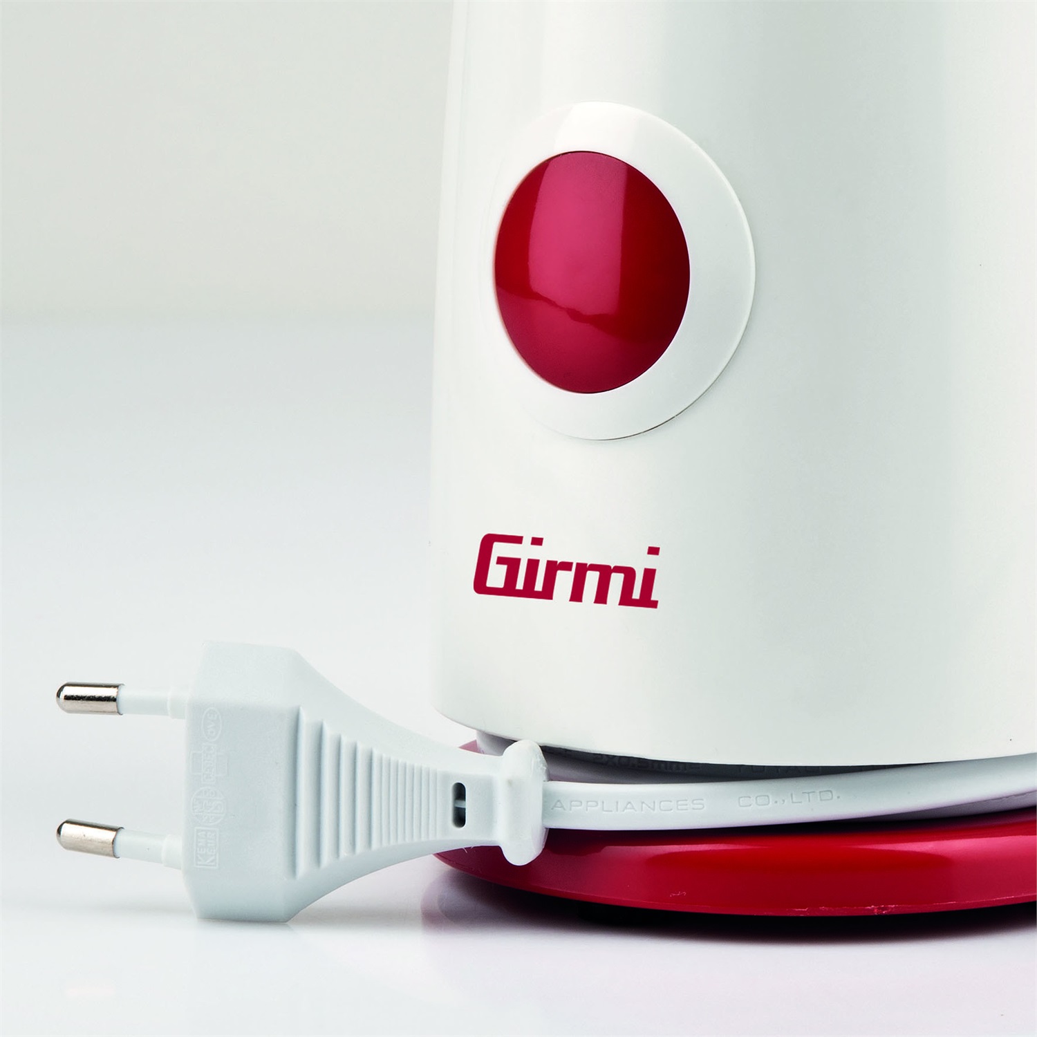 Girmi FR03 Frullatore Elettrico 170 W con 4 Lame In Acciaio Inox, Capacità 400 ml, Funzione Pulse, Colore Bianco