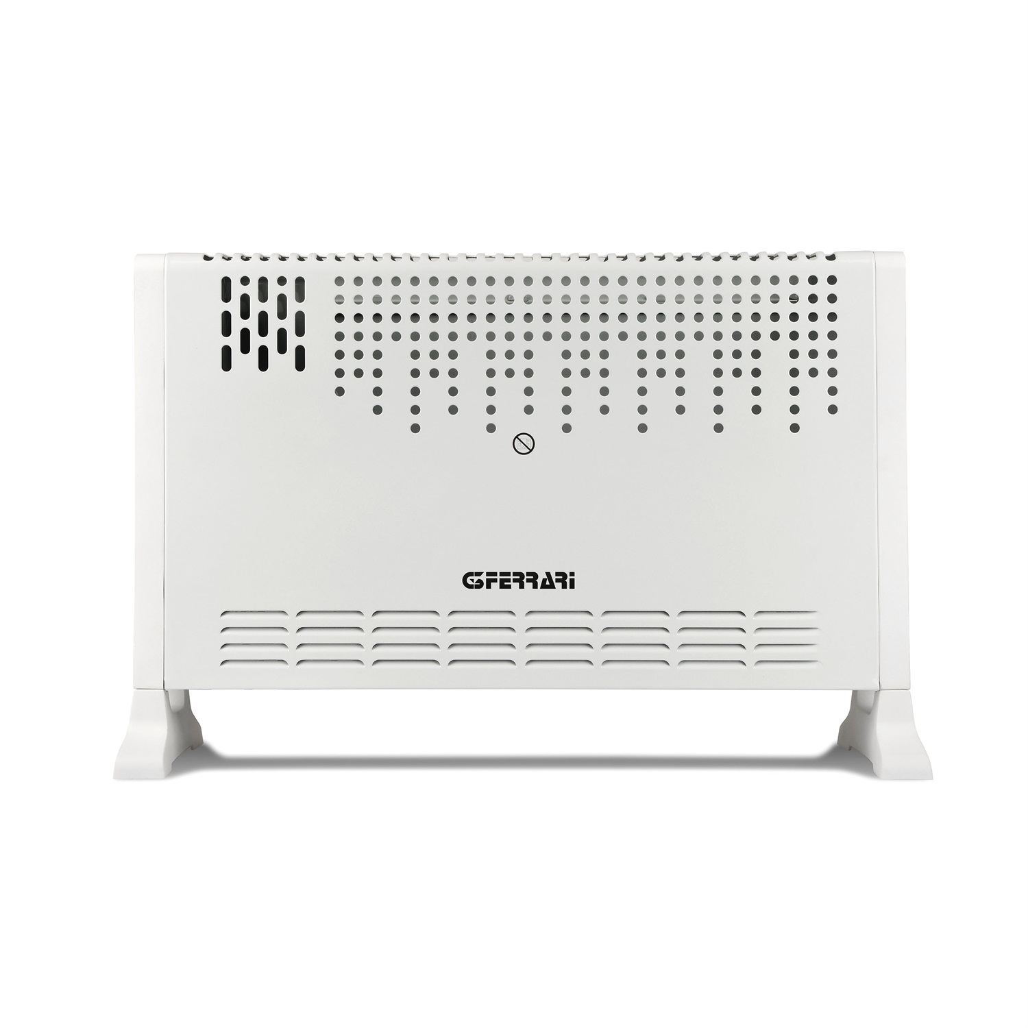 G3 Ferrari G60020 Termoconvettore Ventilato 2000W con Funzione Turbo e Termostato Regolabile, Bianco