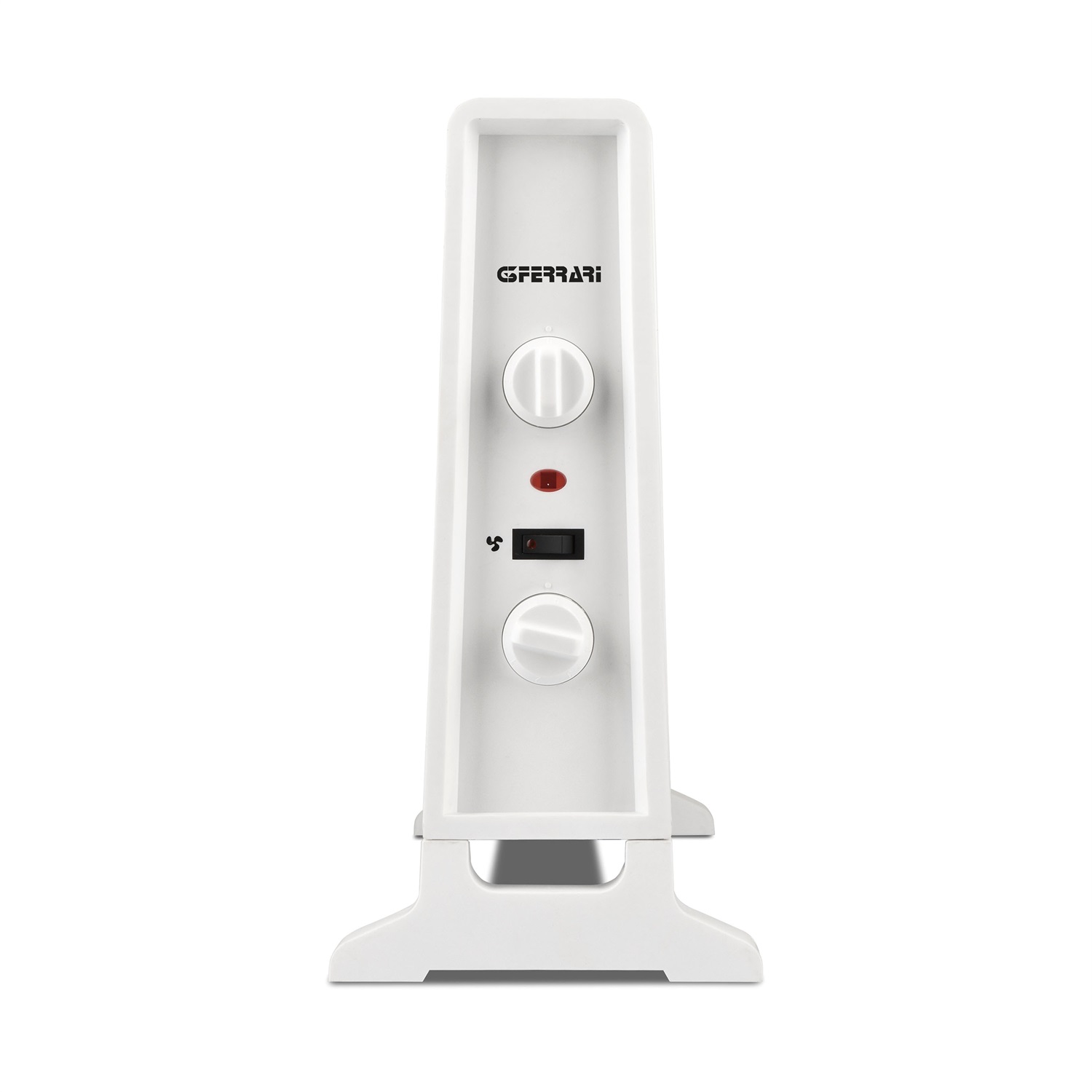 G3 Ferrari G60020 Termoconvettore Ventilato 2000W con Funzione Turbo e Termostato Regolabile, Bianco