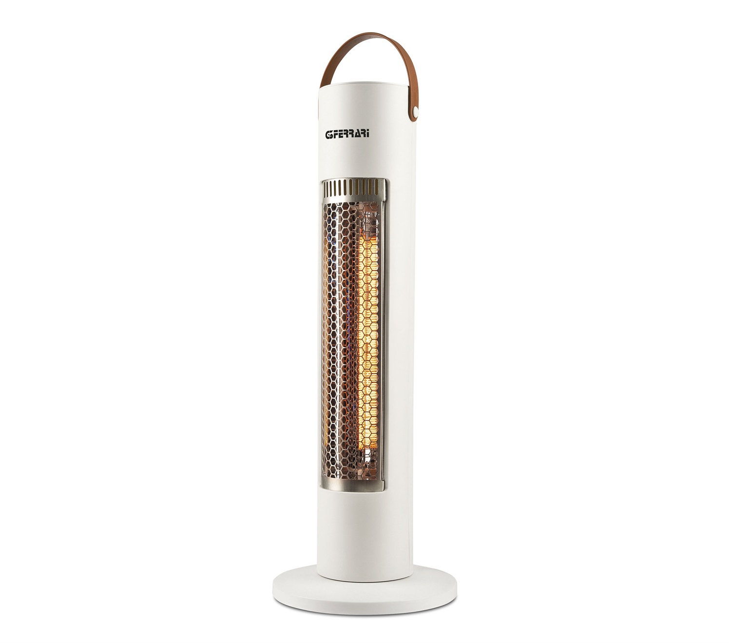 G3 Ferrari Stufa al Carbonio 600W con 2 Potenze, Oscillante e Sicura