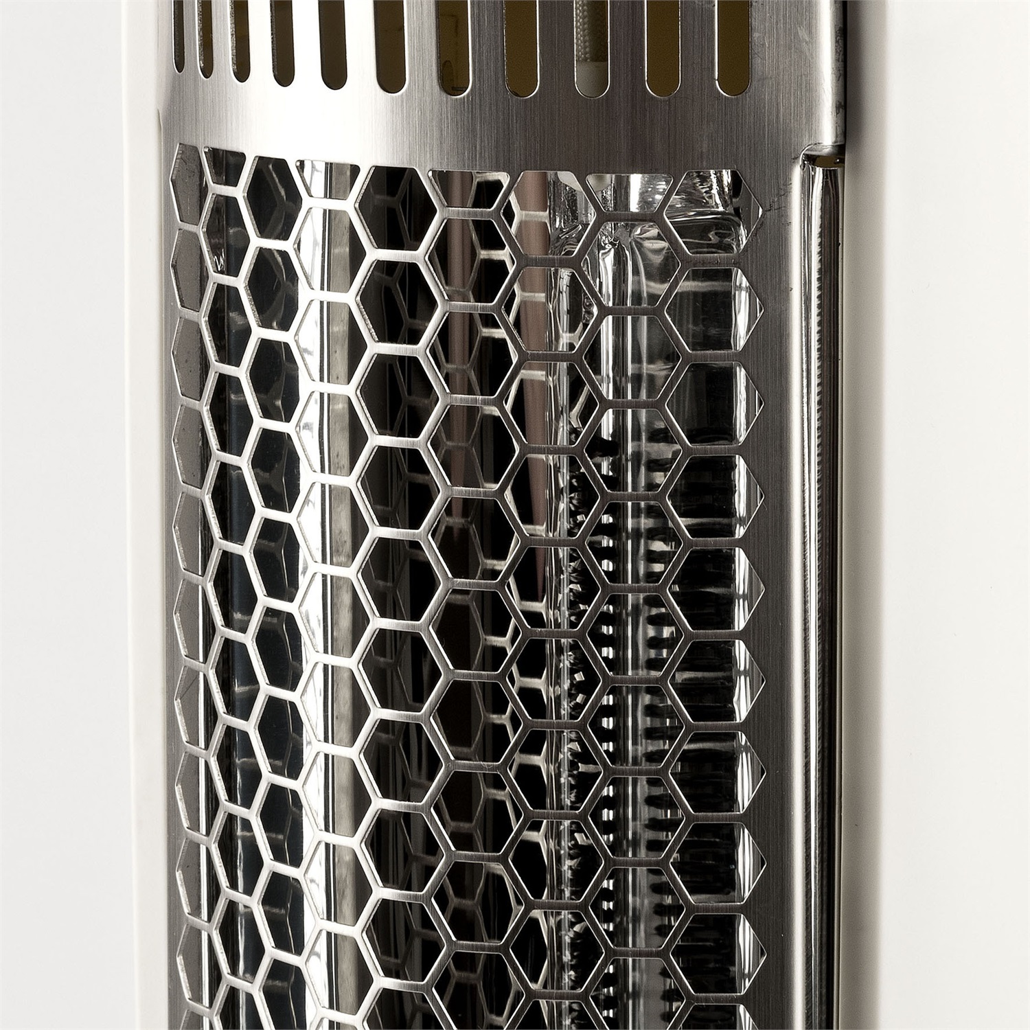 G3 Ferrari Stufa al Carbonio 600W con 2 Potenze, Oscillante e Sicura