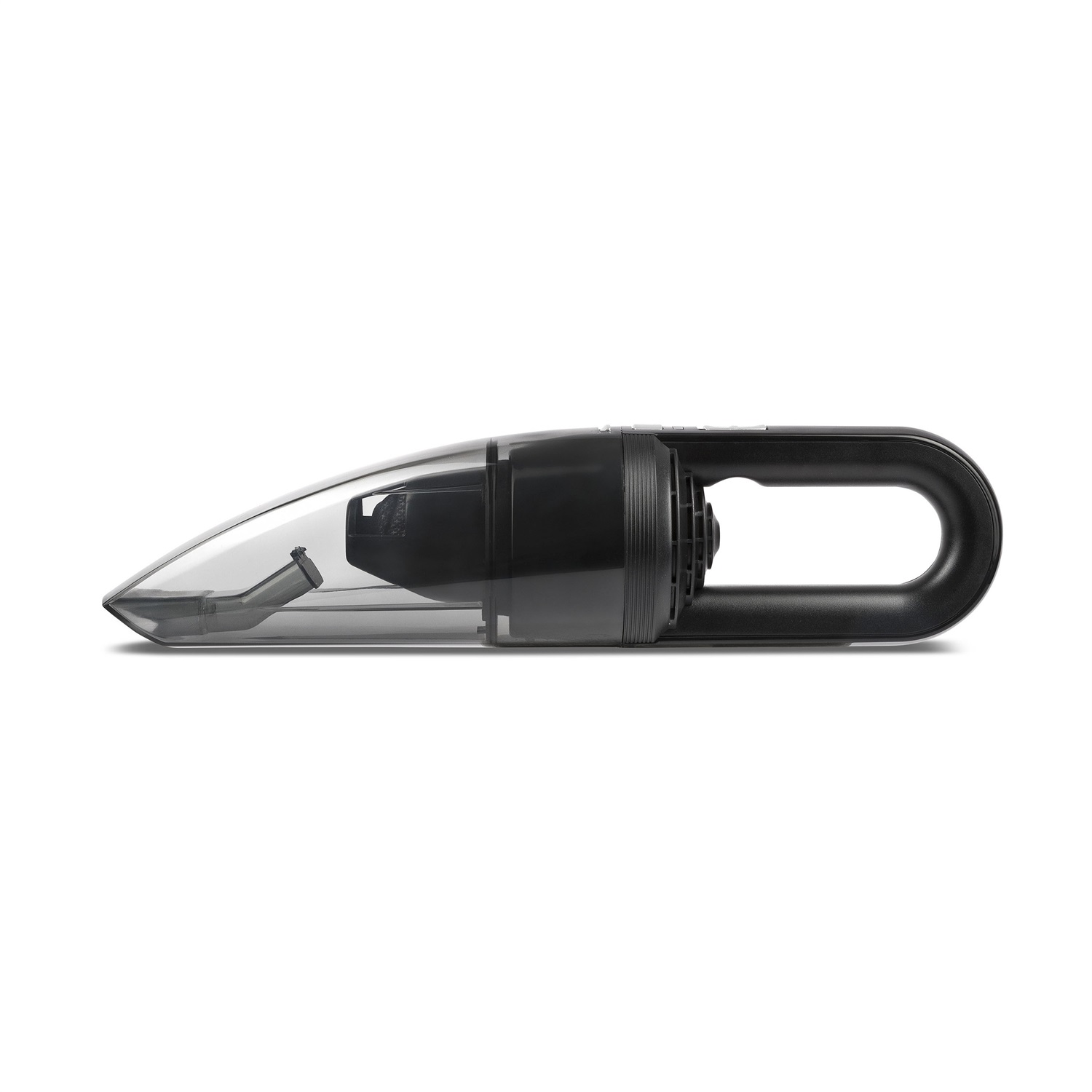 Girmi AP16 Aspirapolvere Portatile Ricaricabile 40W, Wet & Dry, Capacità 0.5L, Batteria Litio 7.4V, Autonomia fino a 20 minuti, Accessori Inclusi, Nero