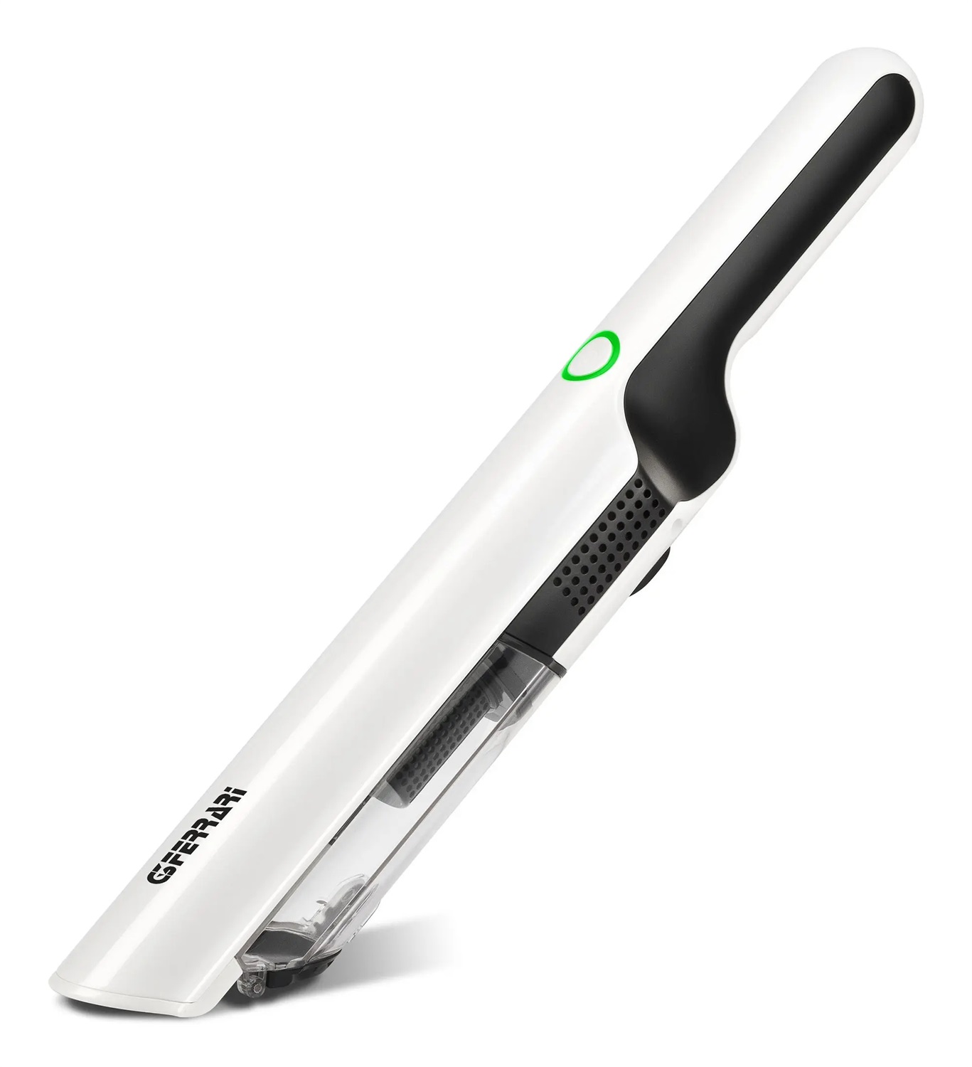 G3 Ferrari Stardust Smart - Aspirapolvere Portatile Ricaricabile con Filtro HEPA, Potenza Aspirante > 5 kPa, Batteria Litio 11.1V 2000 mAh, Autonomia fino a 27 Minuti, Capacità Contenitore 220 ml