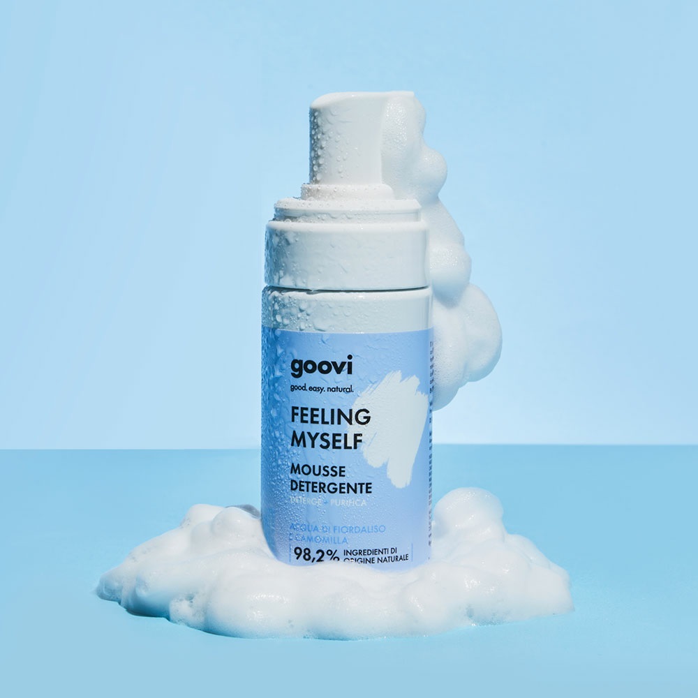 Goovi 86060000000 detergente per il viso Mousse detergente Donna 100 ml