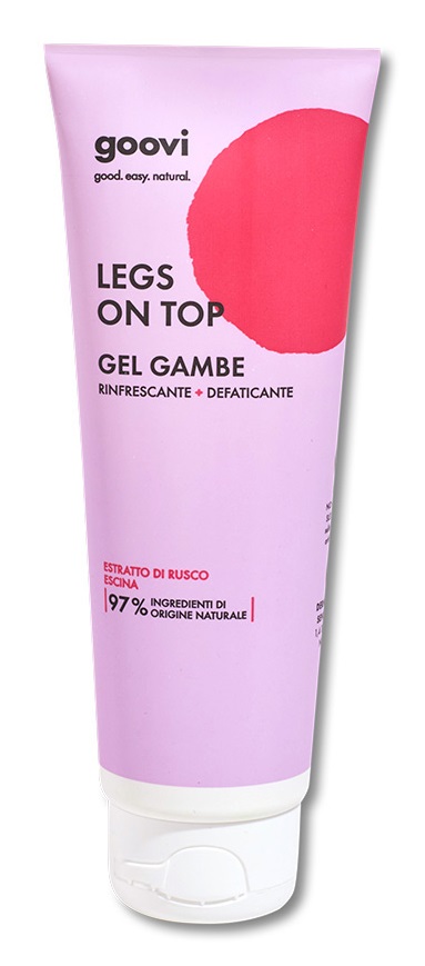 Goovi 86176000000 crema e idratante per gambe 1 pz 125 ml Antifatica Tubo