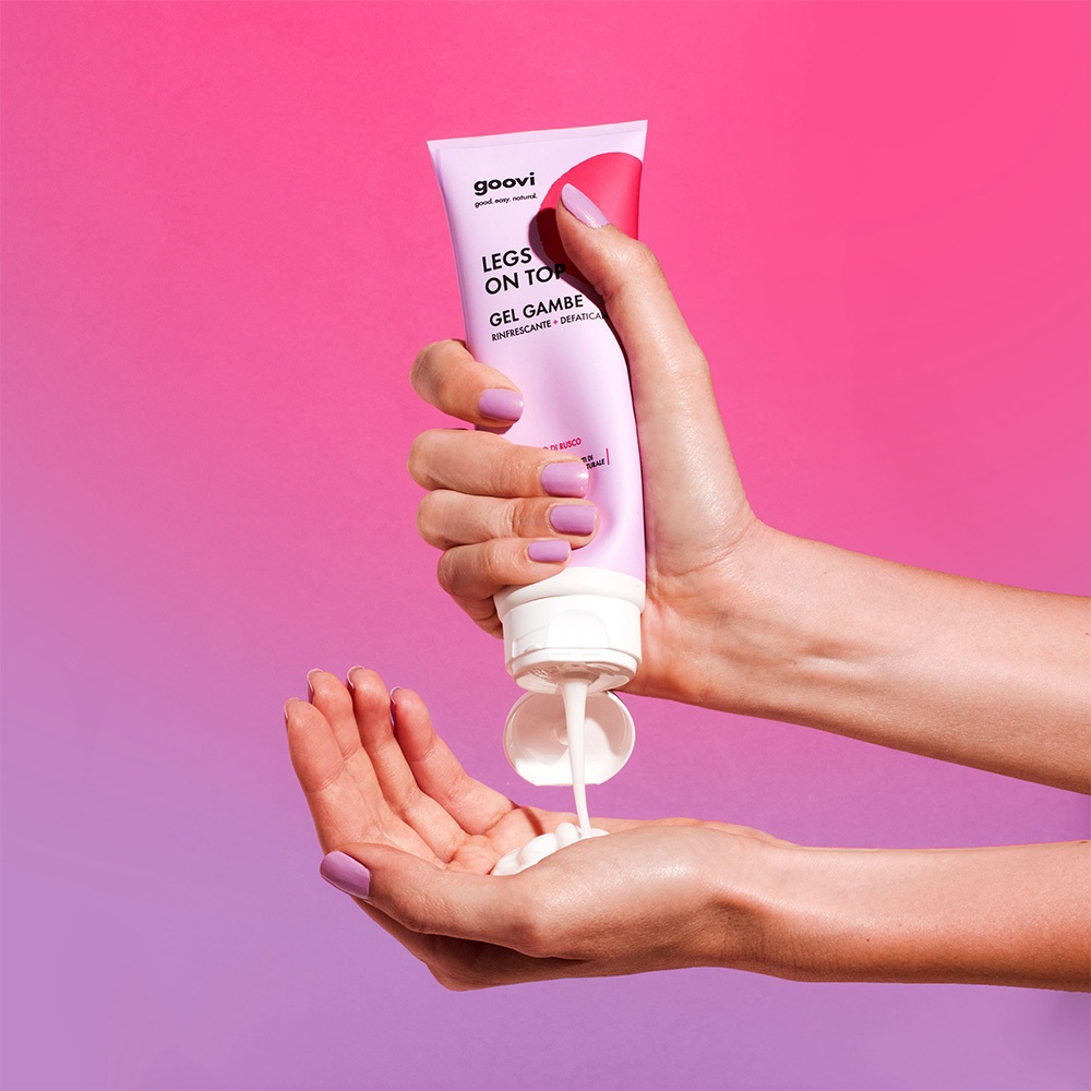 Goovi 86176000000 crema e idratante per gambe 1 pz 125 ml Antifatica Tubo