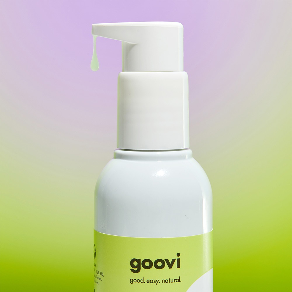 Goovi I Am So Pure Detergente Viso Purificante Gel 140 ml - Con Acido Azelaico e Zinco, Purifica e Regola il Sebo