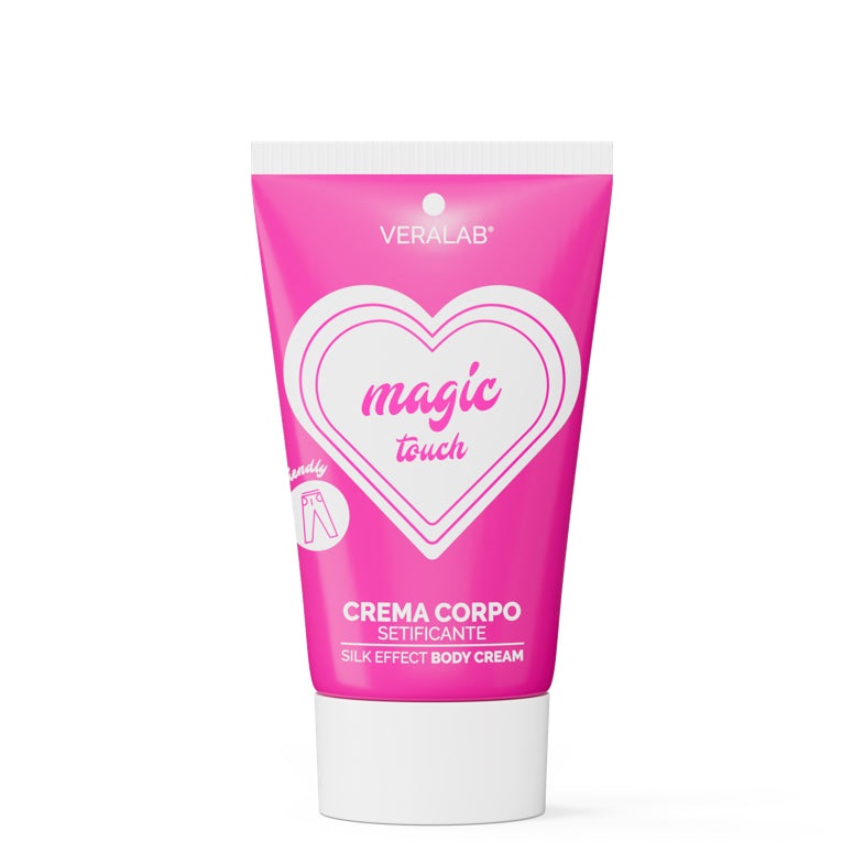 Veralab Magic Touch - Crema Corpo Setificante Idratante a Rapido Assorbimento 150ml