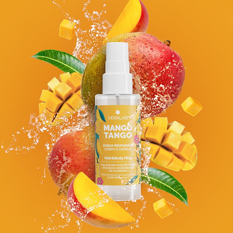 Veralab Mango Tango - Acqua Profumata per Corpo e Capelli 100 ml
