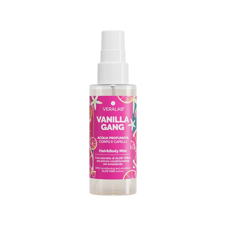 Veralab Vanilla Gang Hair & Body Mist 100 ml - Fragranza Vaniglia per Capelli e Corpo