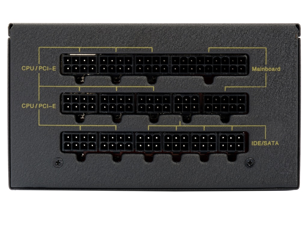 Itek GF750 EVO Alimentatore 750W 80Plus Gold Modulare con Ventola FDB 12cm e Protezione PFC Attiva