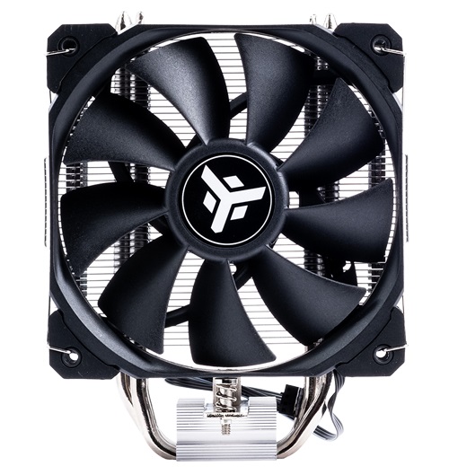 Itek ICY-4HB Dissipatore ad Aria per CPU 12 cm Nero - Socket Universale, 150W TDP, 4 HeatPipes, 800-1800 Giri/min, 31 dB