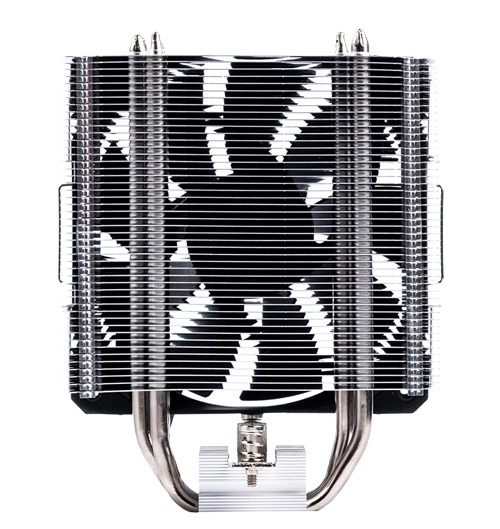 Itek ICY-4HB Dissipatore ad Aria per CPU 12 cm Nero - Socket Universale, 150W TDP, 4 HeatPipes, 800-1800 Giri/min, 31 dB