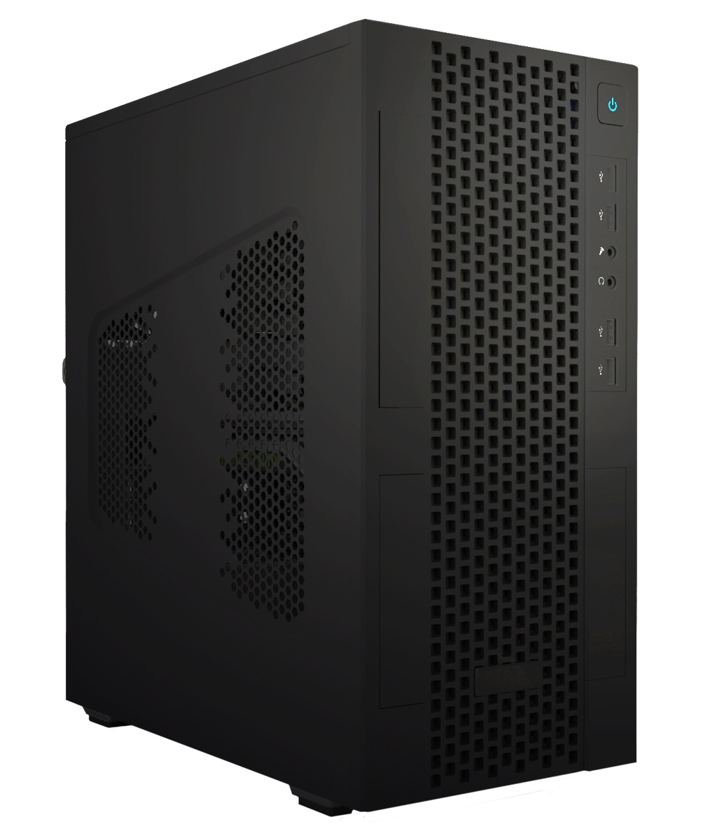 Itek ITPCODI38G2S Mini PC - Intel® Core™ i3-13100, 8 GB DDR4, 256 GB SSD, UHD Graphics 730, Compatto e Espandibile