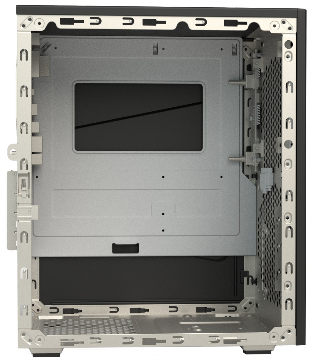 Itek ITPCODI38G2S Mini PC - Intel® Core™ i3-13100, 8 GB DDR4, 256 GB SSD, UHD Graphics 730, Compatto e Espandibile