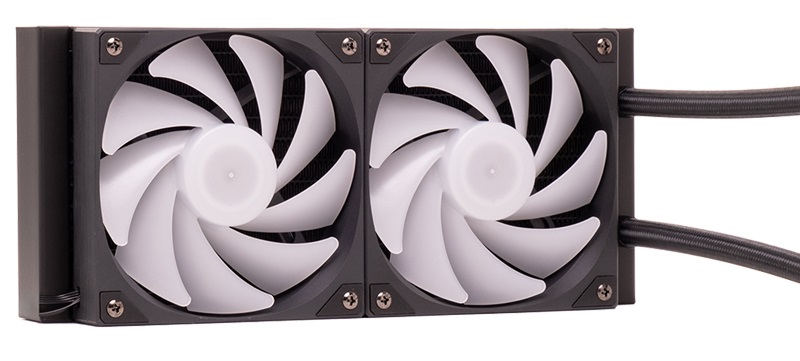 ITEK ARCTIC SPHERE LCD 240 - Kit di raffreddamento a liquido 240mm con display LCD 2.8