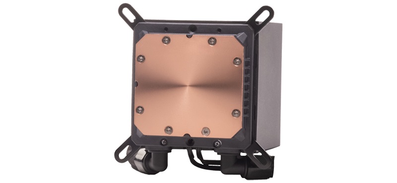 ITEK HYDRO CUBE 240B Kit di raffreddamento a liquido 240mm con ventilatore PWM ARGB, supporto per Socket AM4/AM5/LGA 1200/1366/775/1700