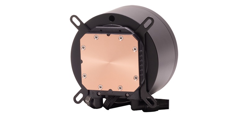 Itek ICECORE 240 Kit di Raffreddamento a Liquido 12 cm Nero - Doppia Ventola PWM, 800-1800 Giri/min, Socket Universale