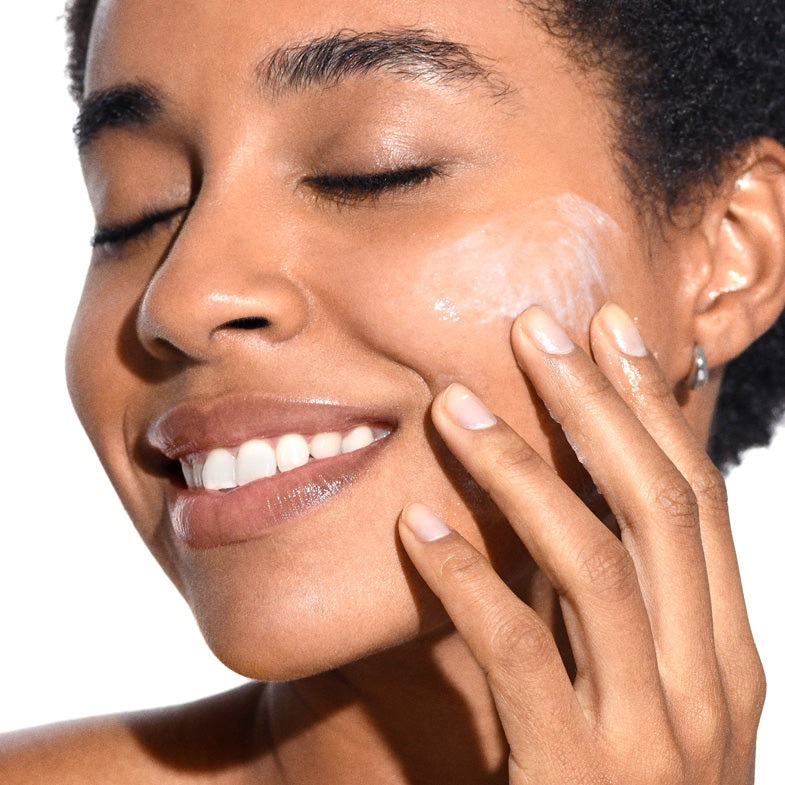 Veralab The Cleansing Couple: Kit Doppia Detersione con Olio Denso 80ml, Spumone 100ml e Pochette Puffy Fuxia