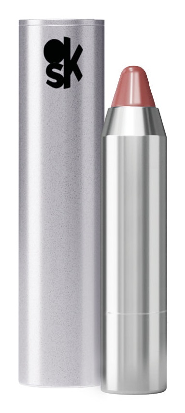 OVERSKIN Click'n Kiss - Rossetto Jumbo Luminoso Shiny 02 Glazy Glow - Effetto Balmy, 1.5 g