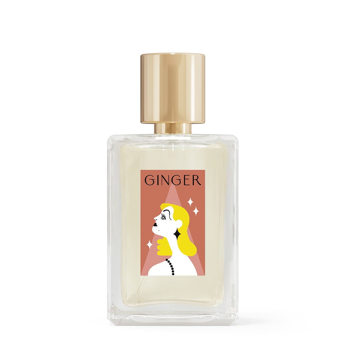 VeraLab Ginger - Eau de Parfum Donna 50 ml con Note di Zenzero e Tabacco Dorato