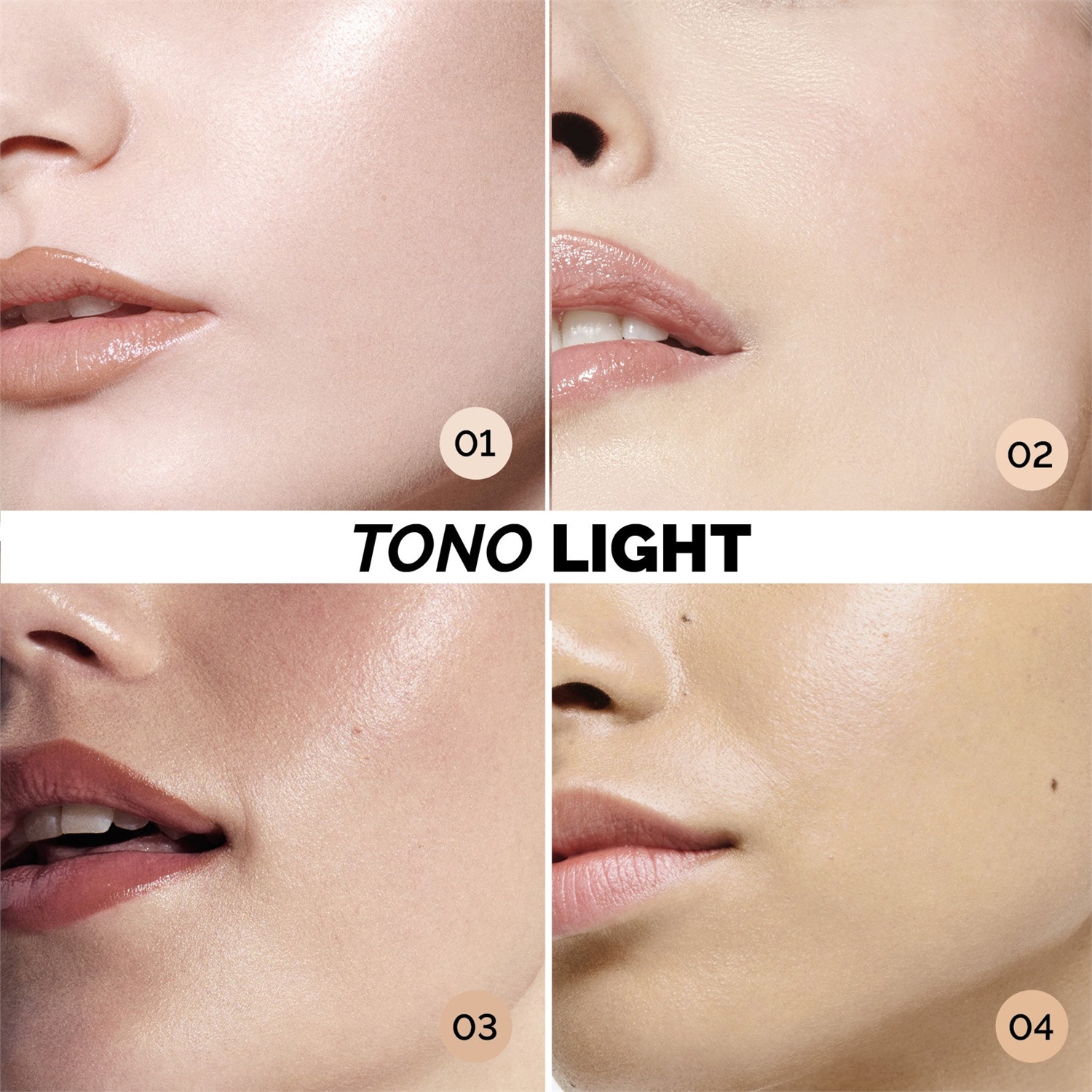 Veralab Chromosphere 02 Light N - Sottotono Neutro 30 ml - Siero Viso Colorato Idratante con Effetto Seconda Pelle