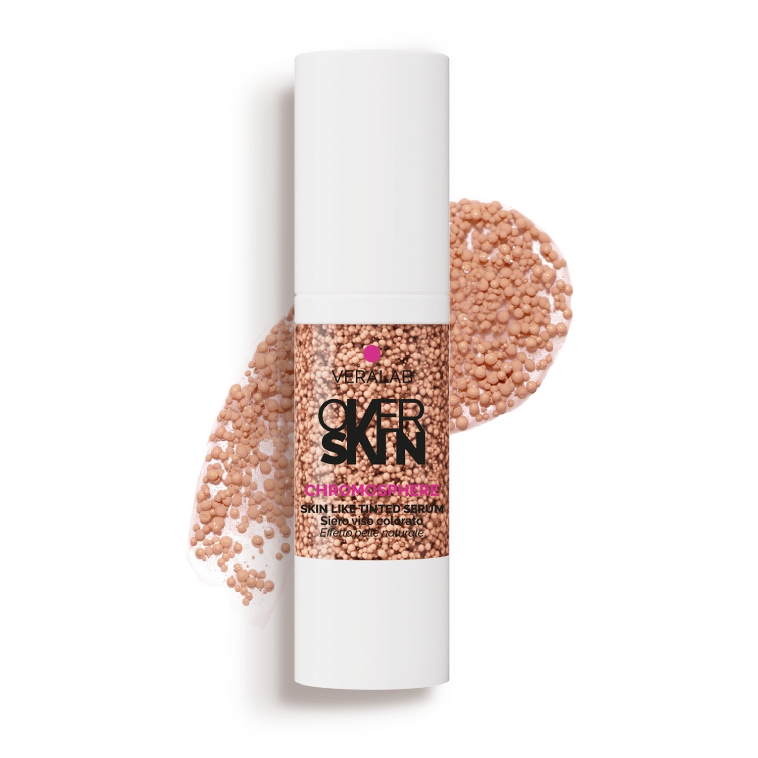 Veralab Chromosphere 03 Light C - Siero Viso Colorato Freddo 30 ml con Effetto Seconda Pelle e Idratazione
