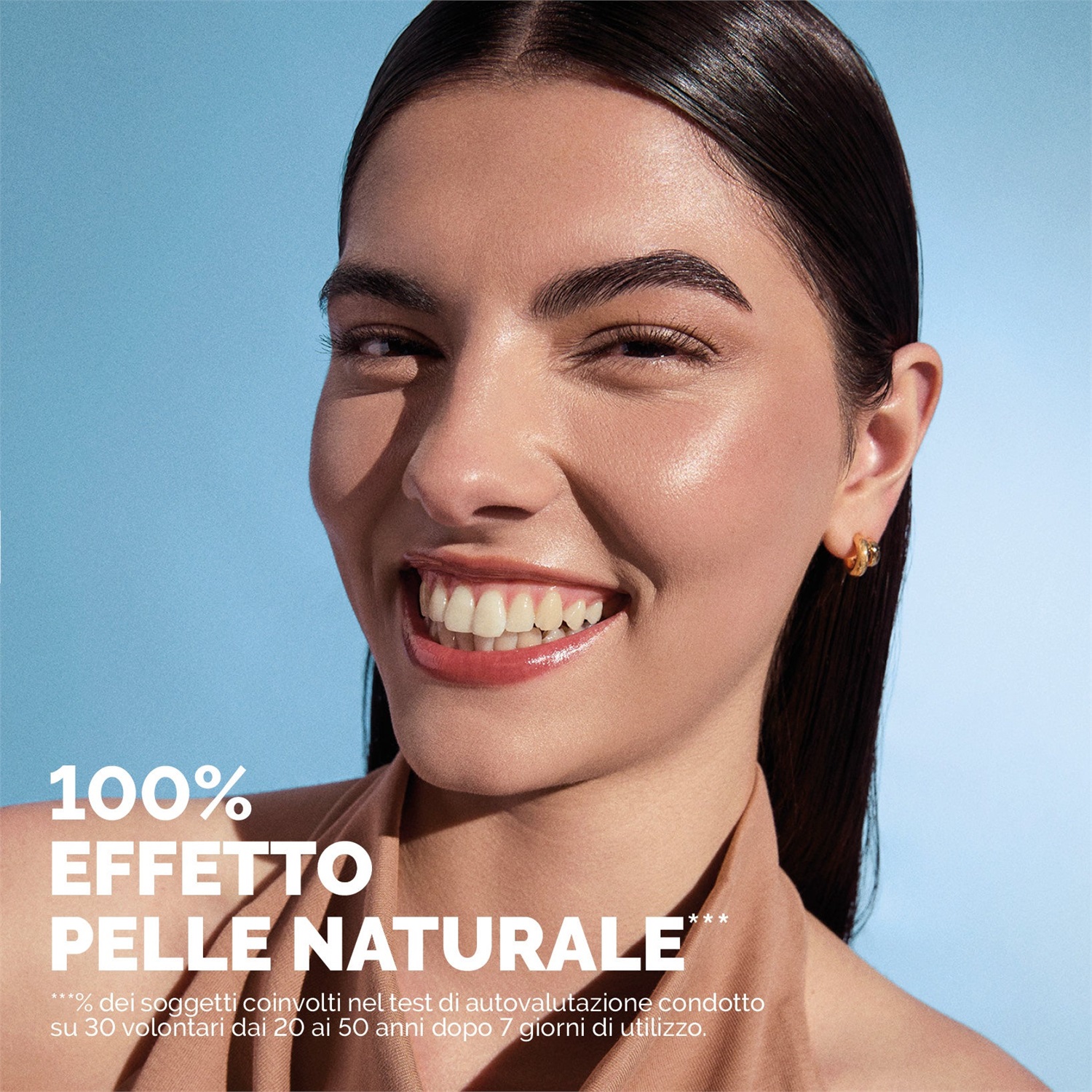 Veralab Chromosphere 06 Medium W - Siero Viso Colorato Sottotono Caldo 30 ml con Effetto Seconda Pelle