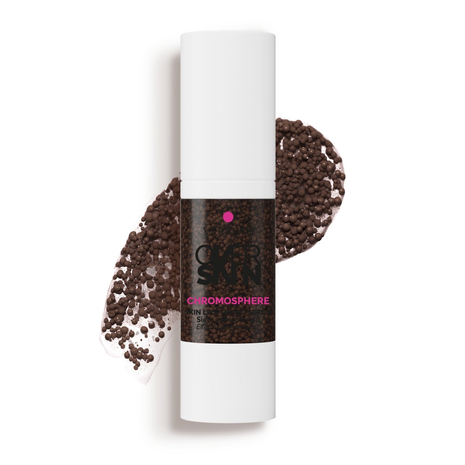 Veralab Chromosphere 12 Deep C - Siero Viso Colorato Freddo 30 ml con Effetto Seconda Pelle