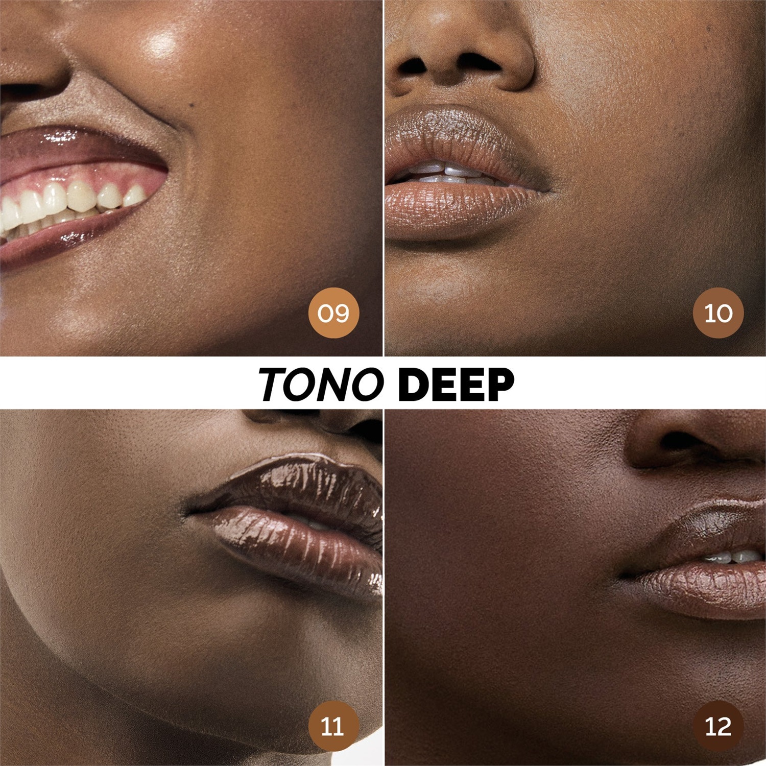 Veralab Chromosphere 12 Deep C - Siero Viso Colorato Freddo 30 ml con Effetto Seconda Pelle