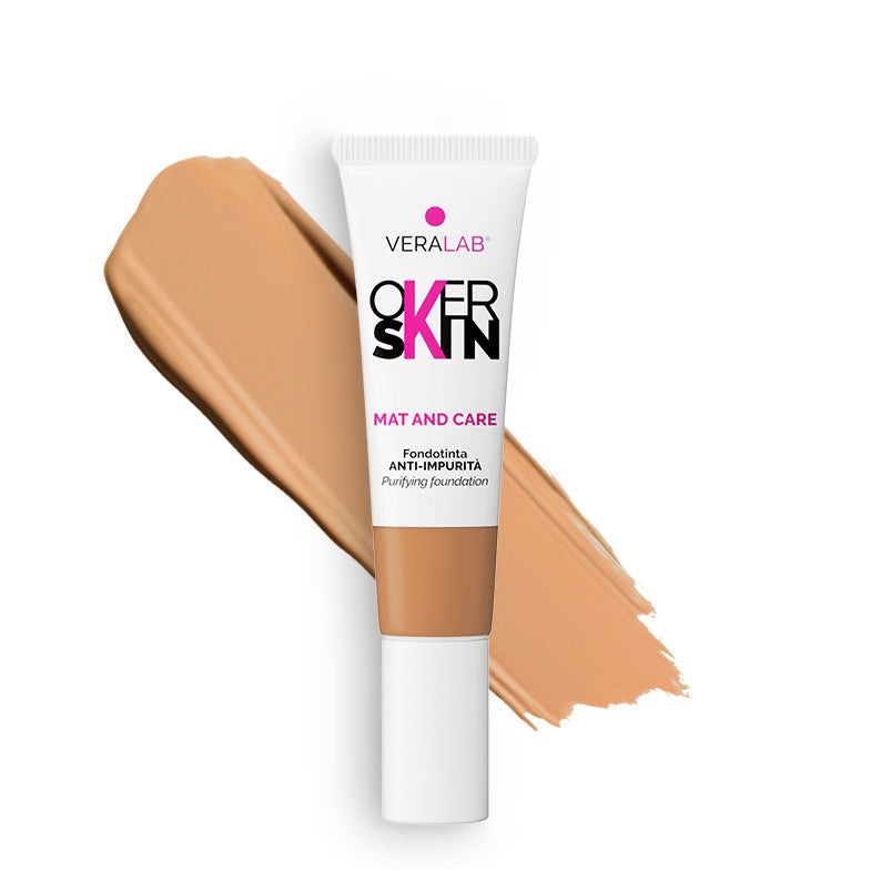 Overskin Fondotinta Anti Imperfezioni 30 ML - Effetto Levigante e Opacizzante