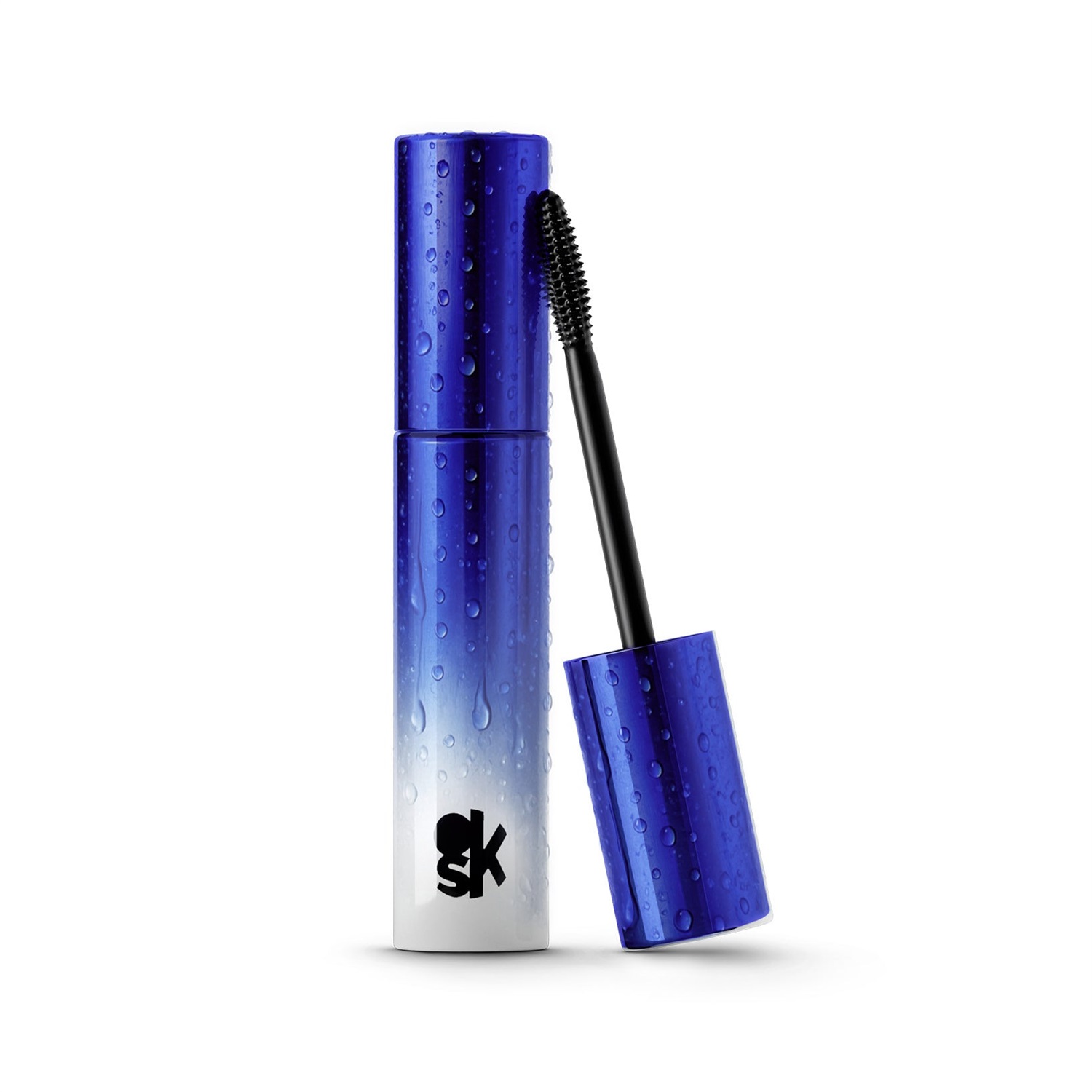 Overskin Mascara Sharp Volume Waterproof - Volume, Lunghezza e Definizione con Scovolino 3D