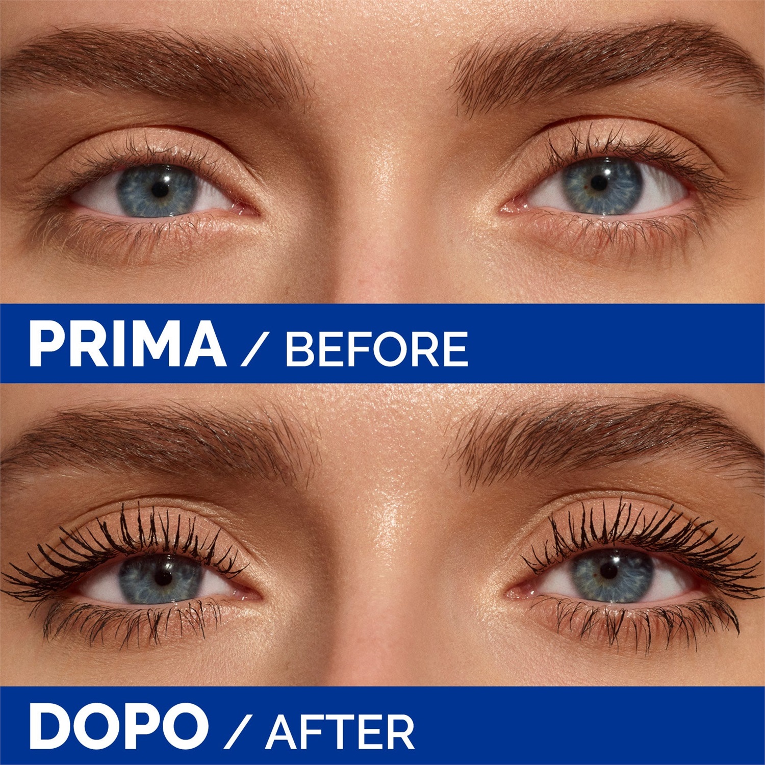 Overskin Mascara Sharp Volume Waterproof - Volume, Lunghezza e Definizione con Scovolino 3D