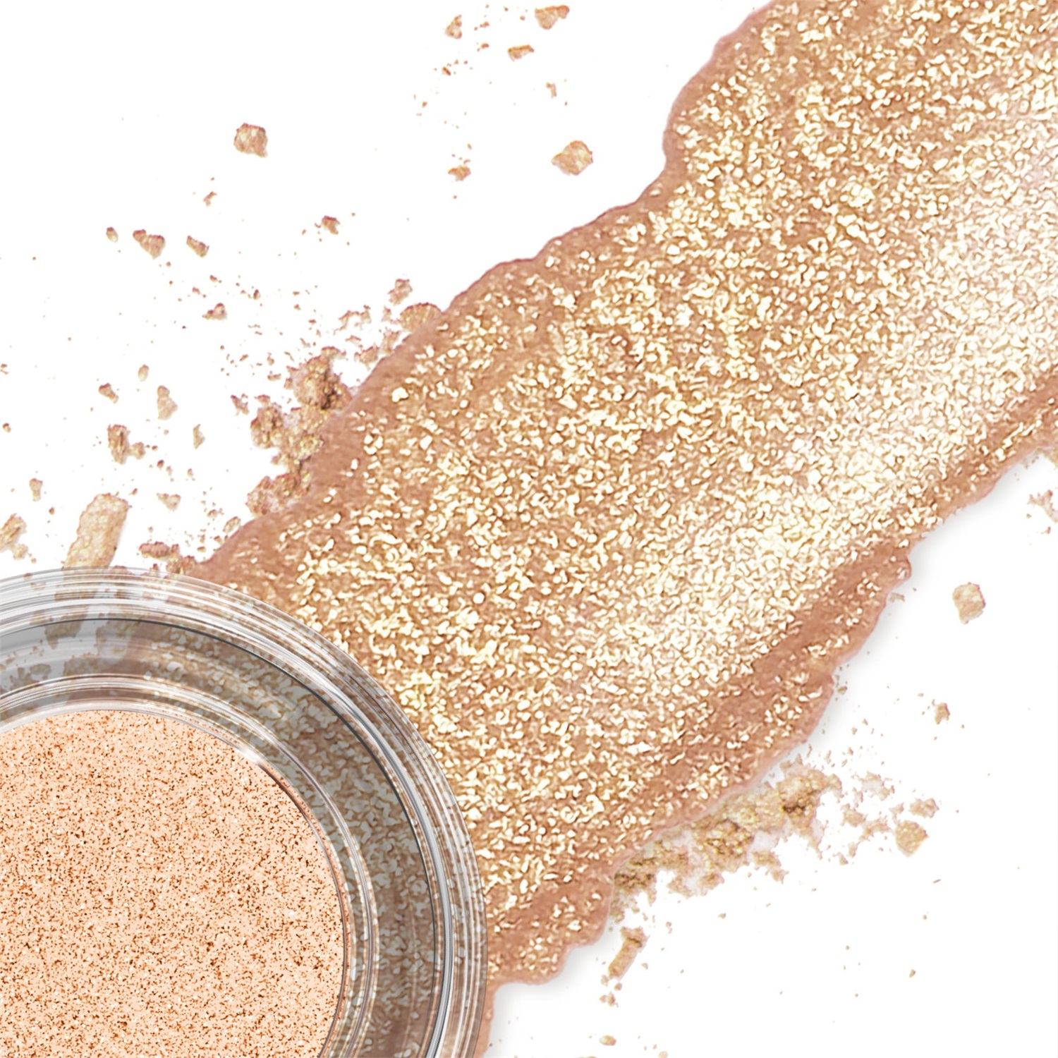 Veralab Light Vertigo 08 Stardust 2.5g - Ombretto compatto Illuminante Unisex con Finish Luminoso