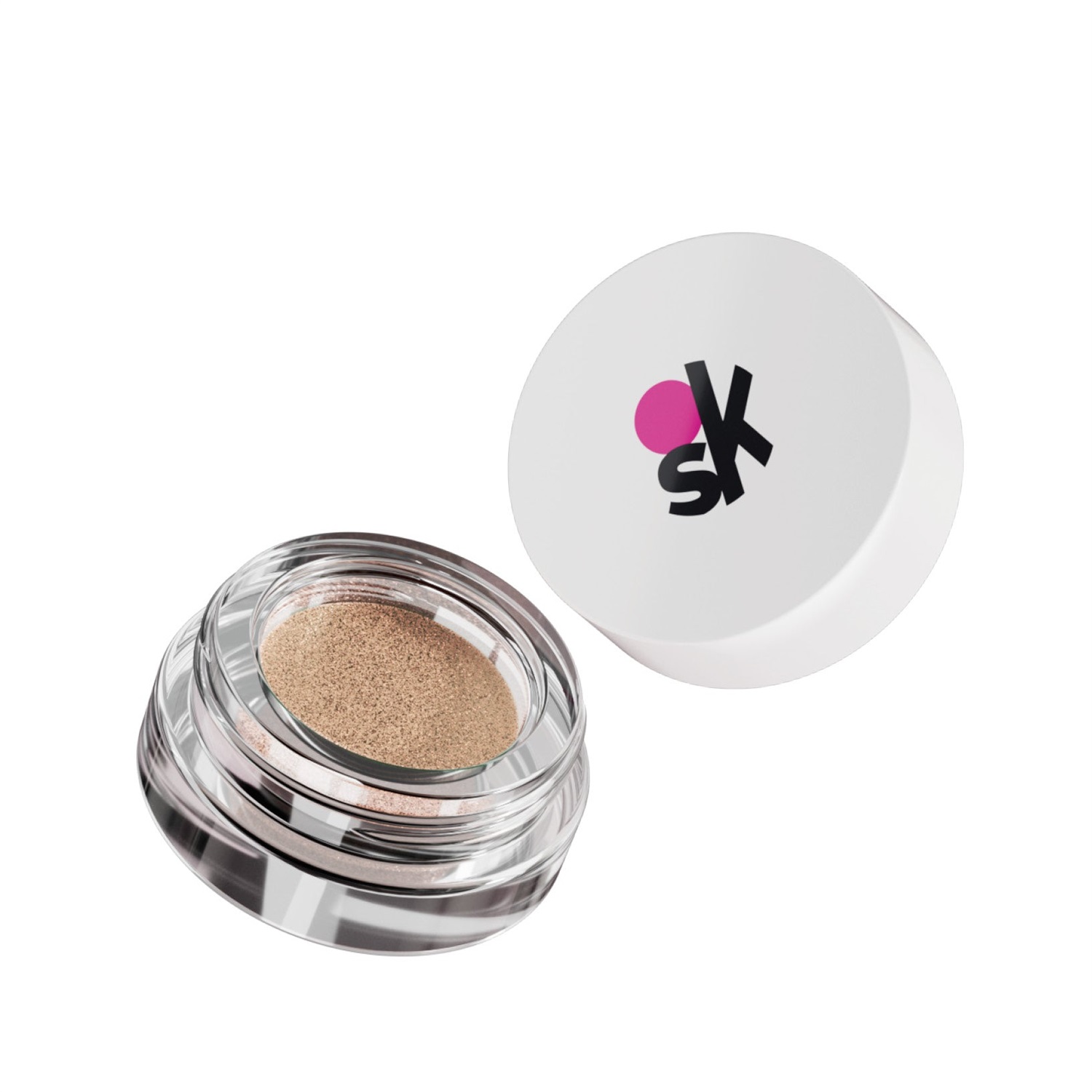 Veralab Overskin Light Vertigo 10 Supernova 2.5g - Ombretto Compatto Illuminante per Viso e Corpo